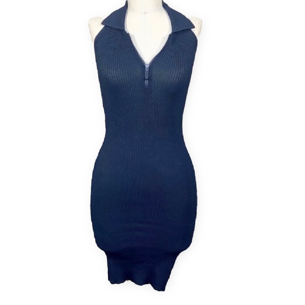 Designer’s Remix Charlotte Eskildsen Halter Dress